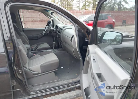 2007 Nissan Xterra S from USA, damaged, VIN 5N1AN08UX7C540554